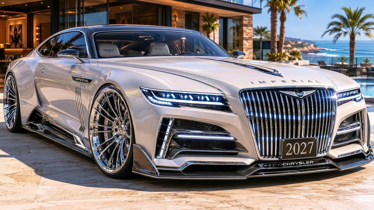 Top 5 New American Cars You Won&rsquo;t Believe Are Coming In 2027!