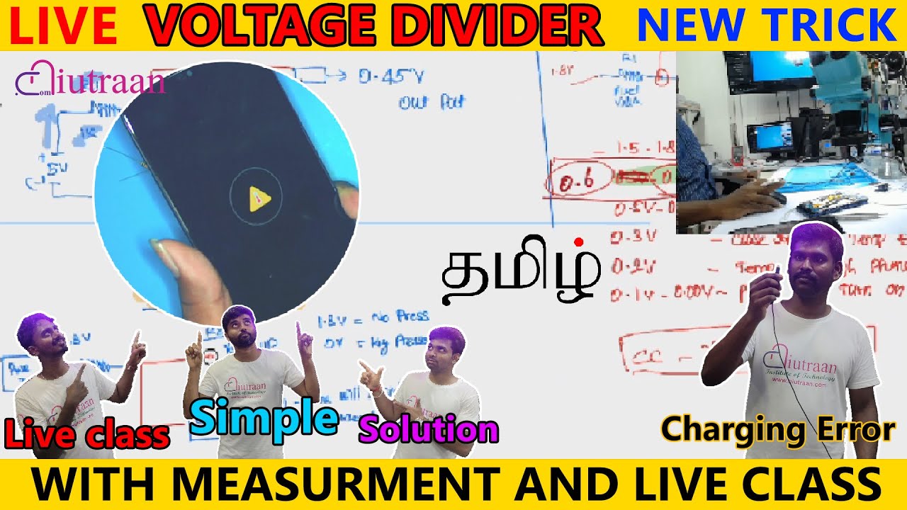 LIVE CLASS 😎 CHARGING ERROR !😱 NIUTRAAN🤞 TIPS AND TRICK | DOUBLE DECKER🥱 UFS EMMC EMCP