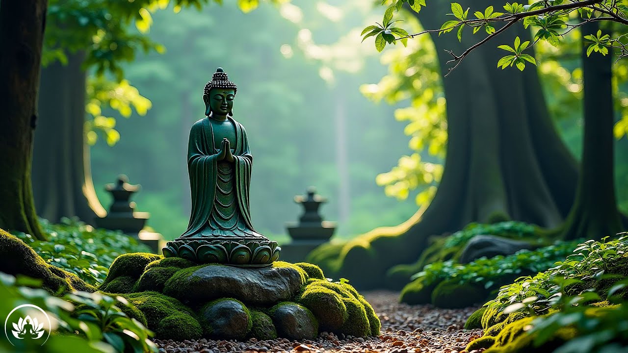 528Hz Healing Frequency  | Relaxing Cleanse Body & Mind and Meditation Music for Inner Peace #5