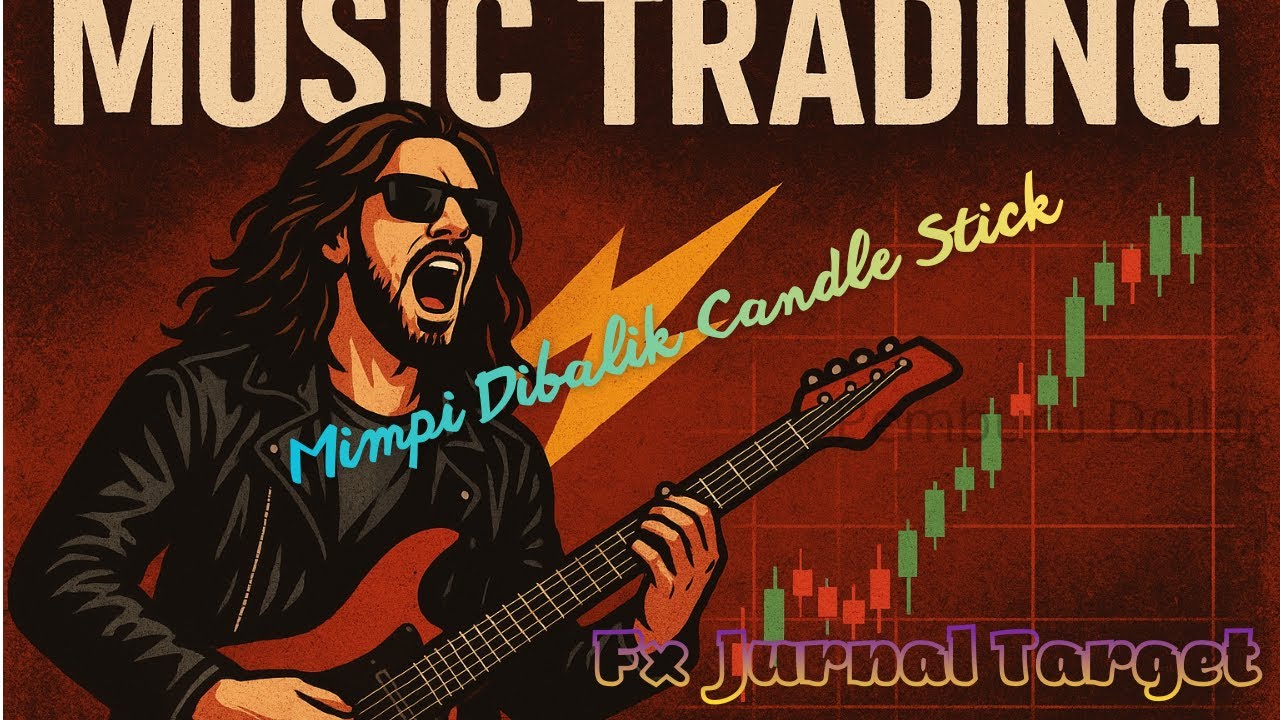Mimpi Dibalik Candle Stick #musiktrading #musik