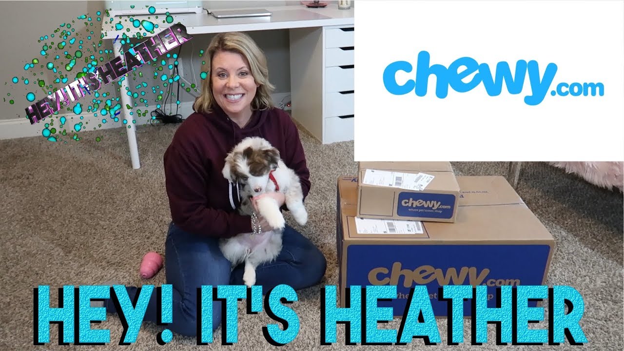 Chewy com Unboxing #1