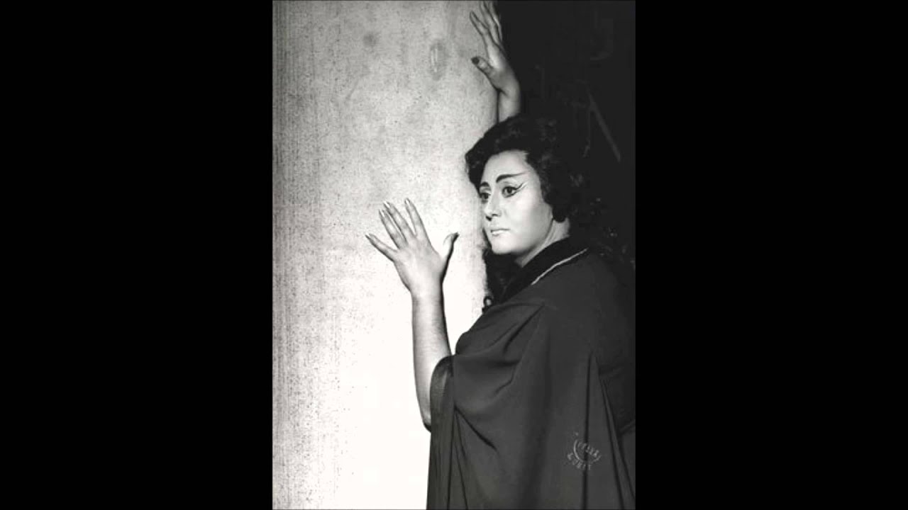 Berlioz - Les Troyens - Les Grecs ont disparu ... Malheureux roi! - Régine Crespin (1965)