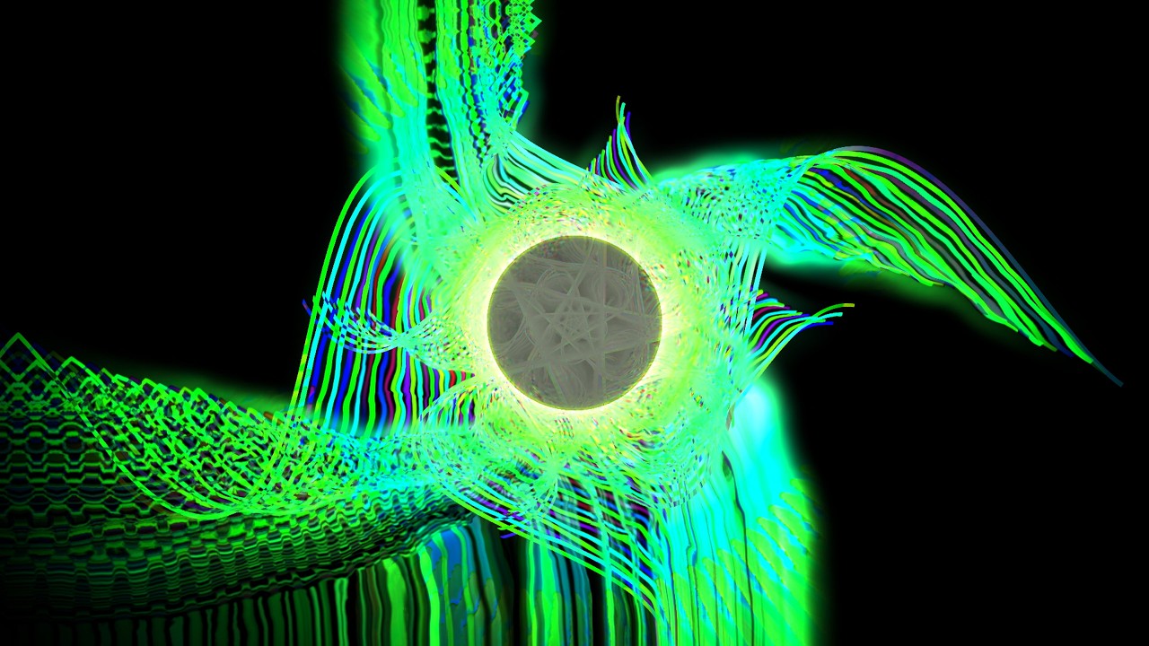 MusicVisualizer Durante Split Wick