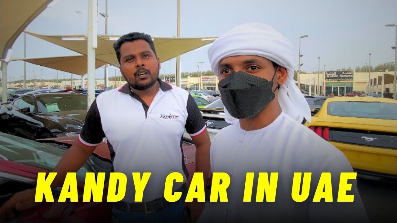 Kandy cars // Biggest Sri Lankan car showroom in Sharjah ❤️