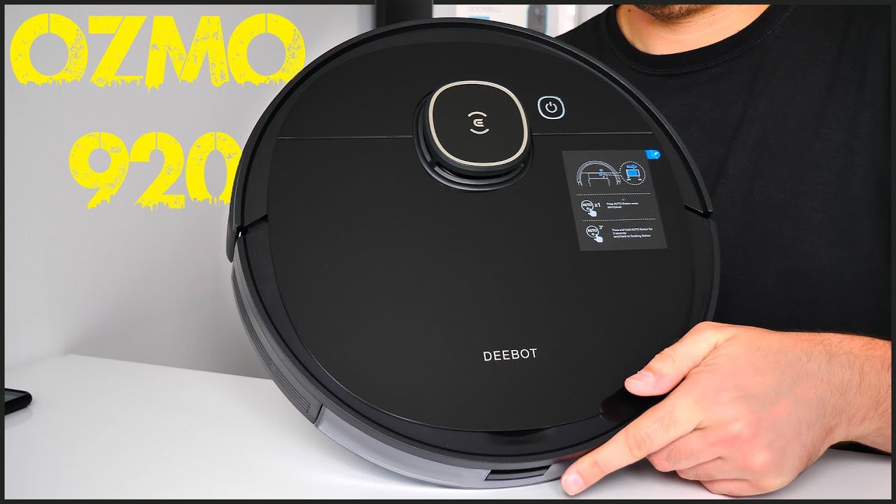 Best Robot Vacuum 2020 ? Deebot OZMO 920 Review