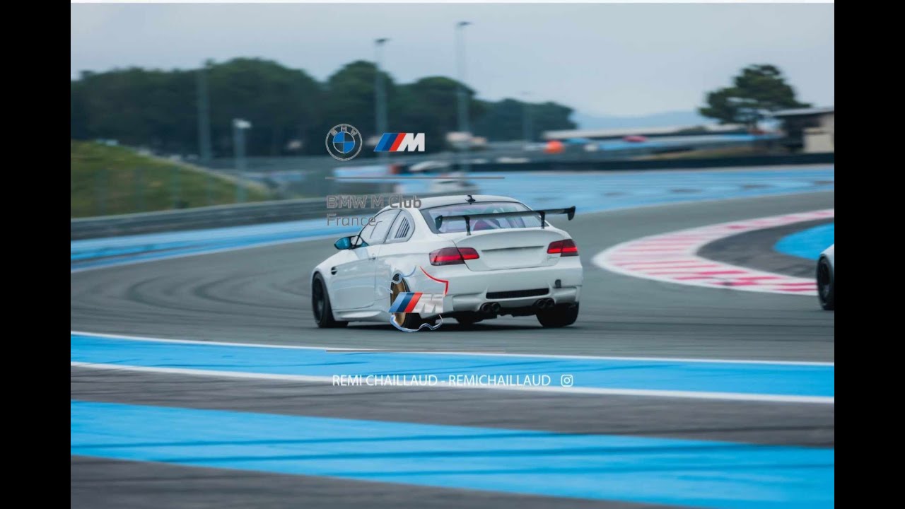 Castellet Fun session -M3 E92 EL Navarito - DM Performance - BMW M Club France - Team Lupos