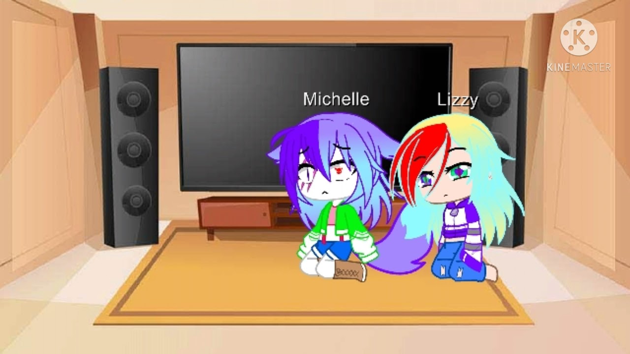 my mute Werewolf Solmate|Lesbiant Love story|Gacha club|ep3