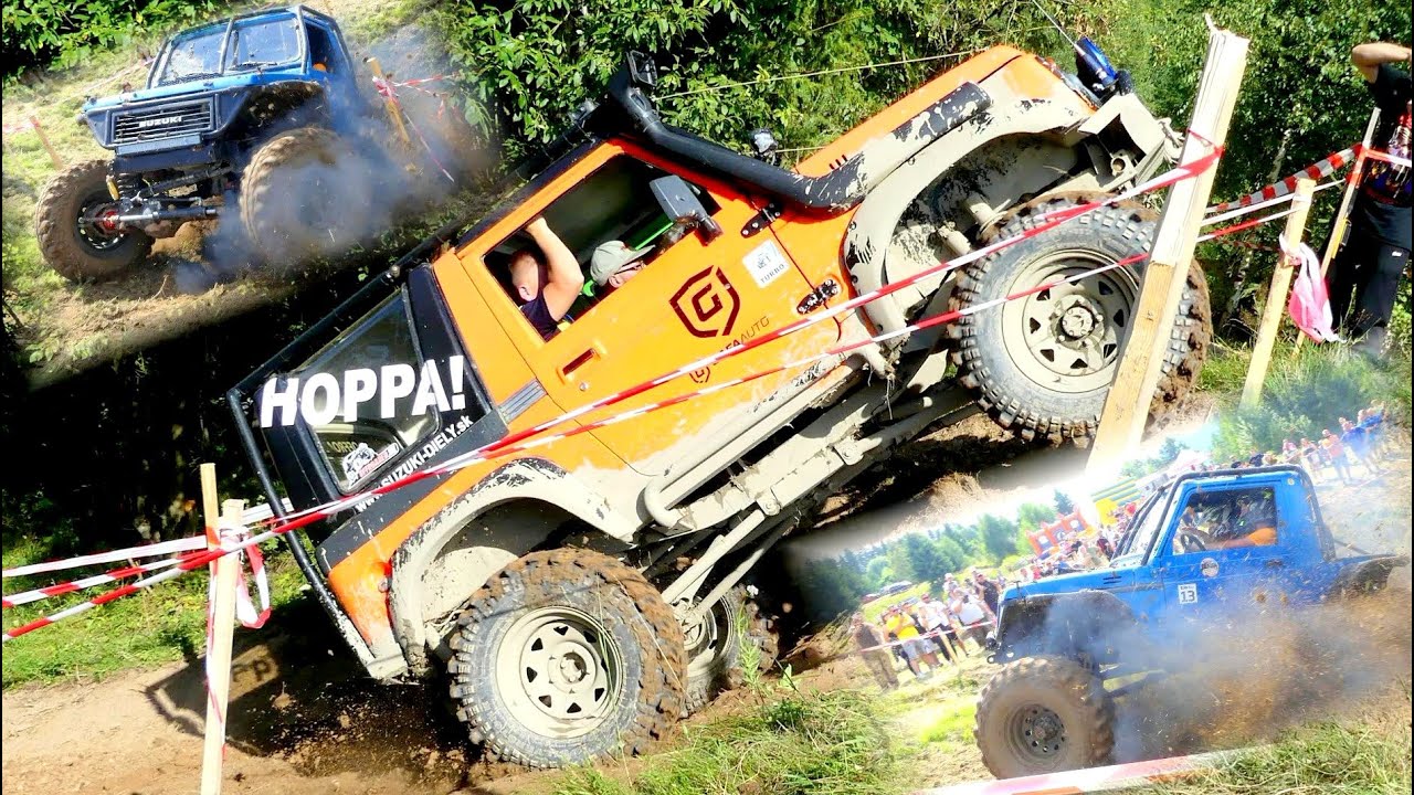 SUZUKI SAMURAI 4x4 off road best moments 2025 by Stenly + Mirec