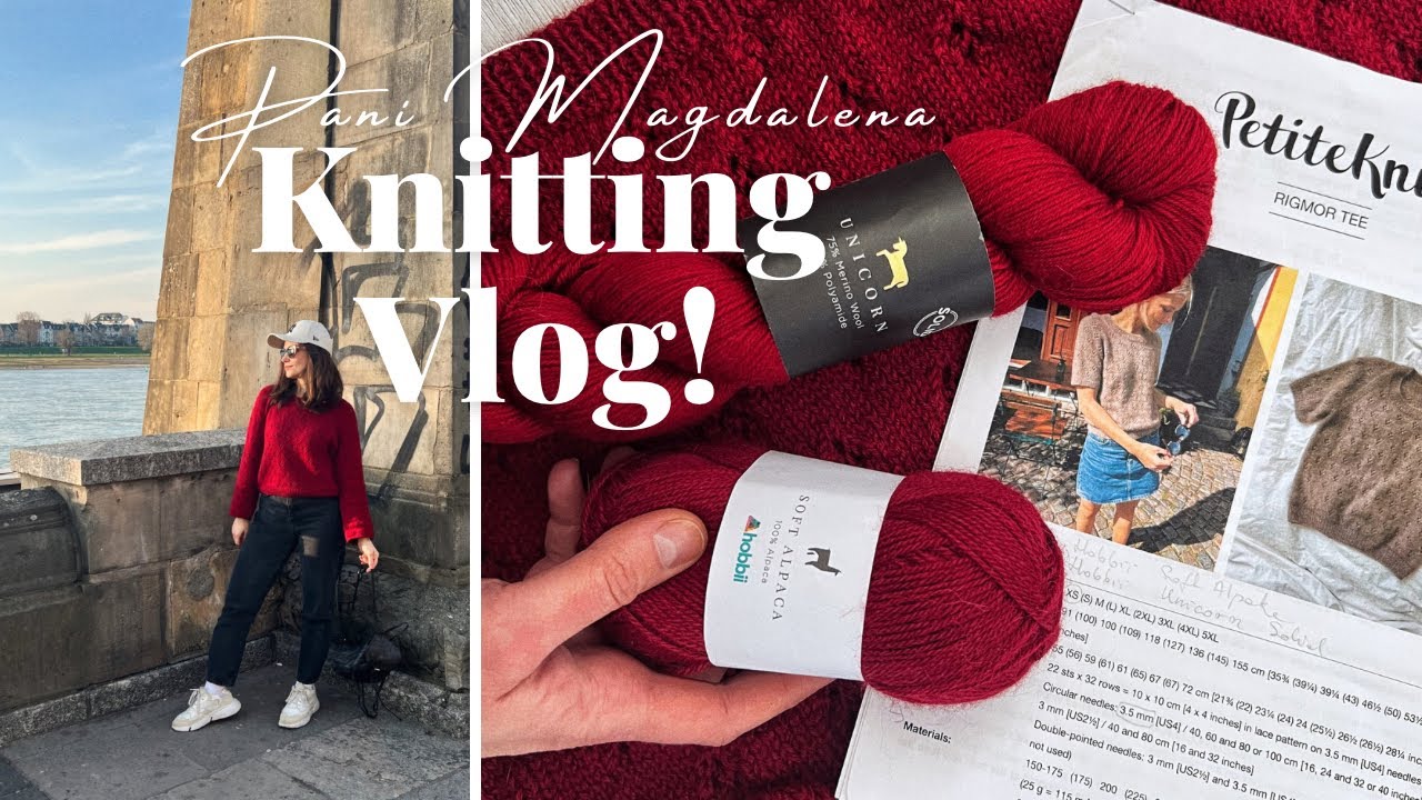 VLOG Nr. 44 | RIGMOR TEE od PetiteKnit - Jak z bluzeczki zrobiłam bluzkę 🤔 - Moje Błędy i Zmiany!