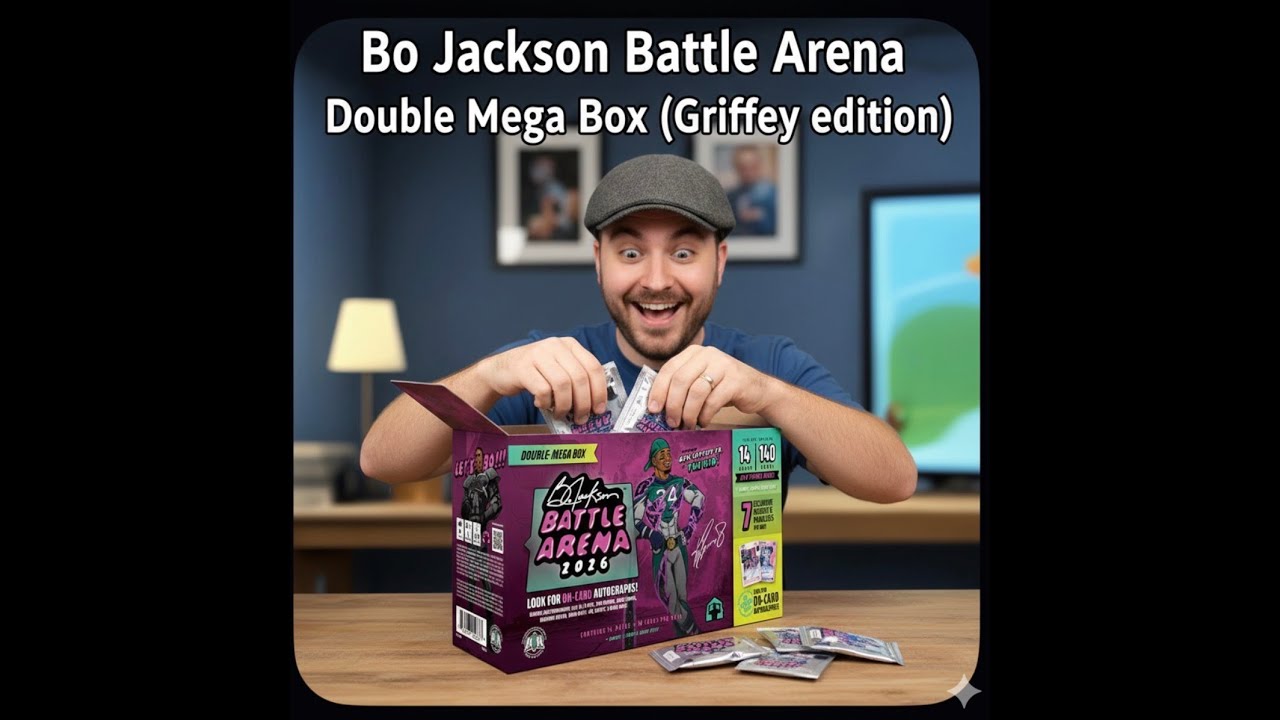 НАШ САМЫЙ БОЛЬШОЙ ХИТ ЗА ВСЮ ИСТОРИЮ!!! Bo Jackson Battle Arena 'The Kid, Ken Griffey Jr. Edition...