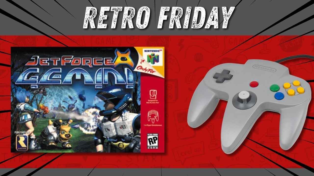 Retro Friday! 74 | Jet Force Gemini