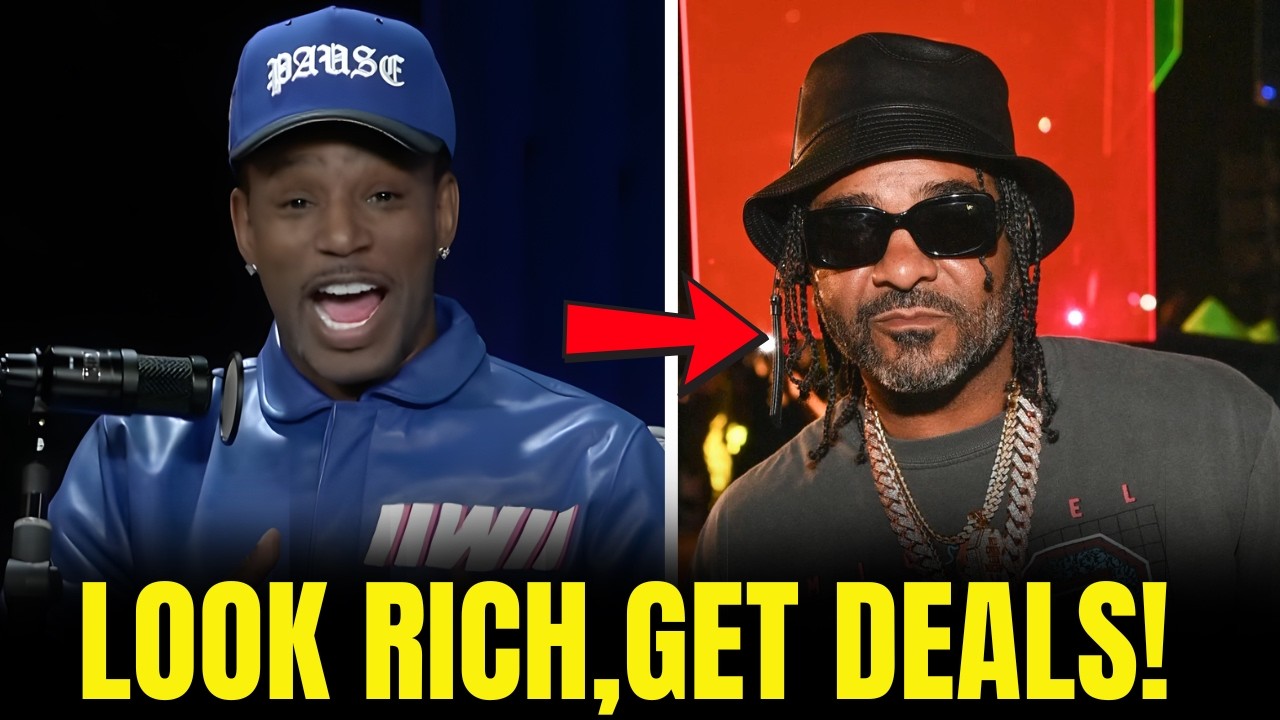 Cam’ron Explains How “Looking Rich” Helped Jim Jones & Juelz Land Record Deals!