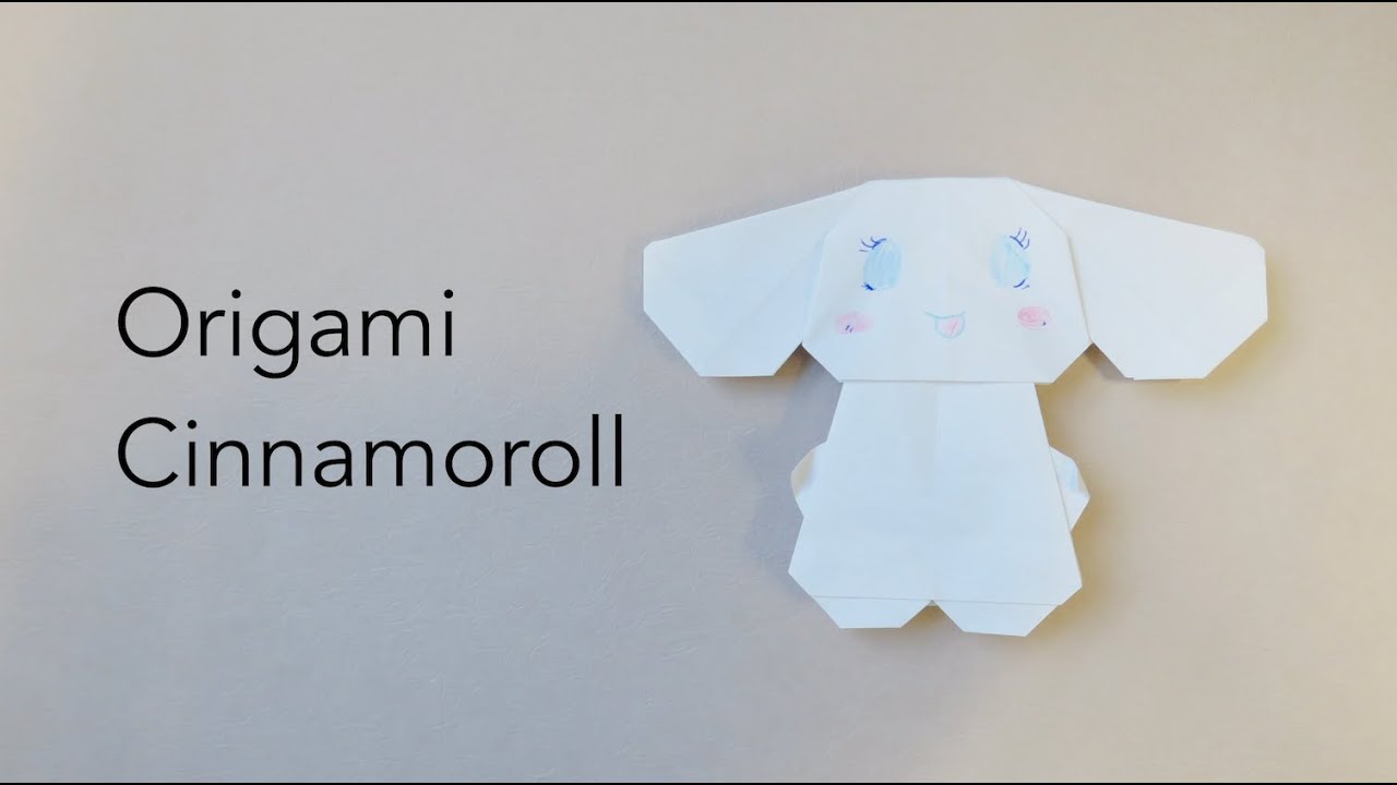 Origami Cinnamoroll