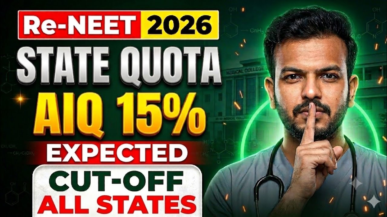 Re-NEET 2026 | All States Expected CUT-OFF🚀 | LEAK Impact On Cut-off 🚨| Analysis By Dr.Younus Khan.