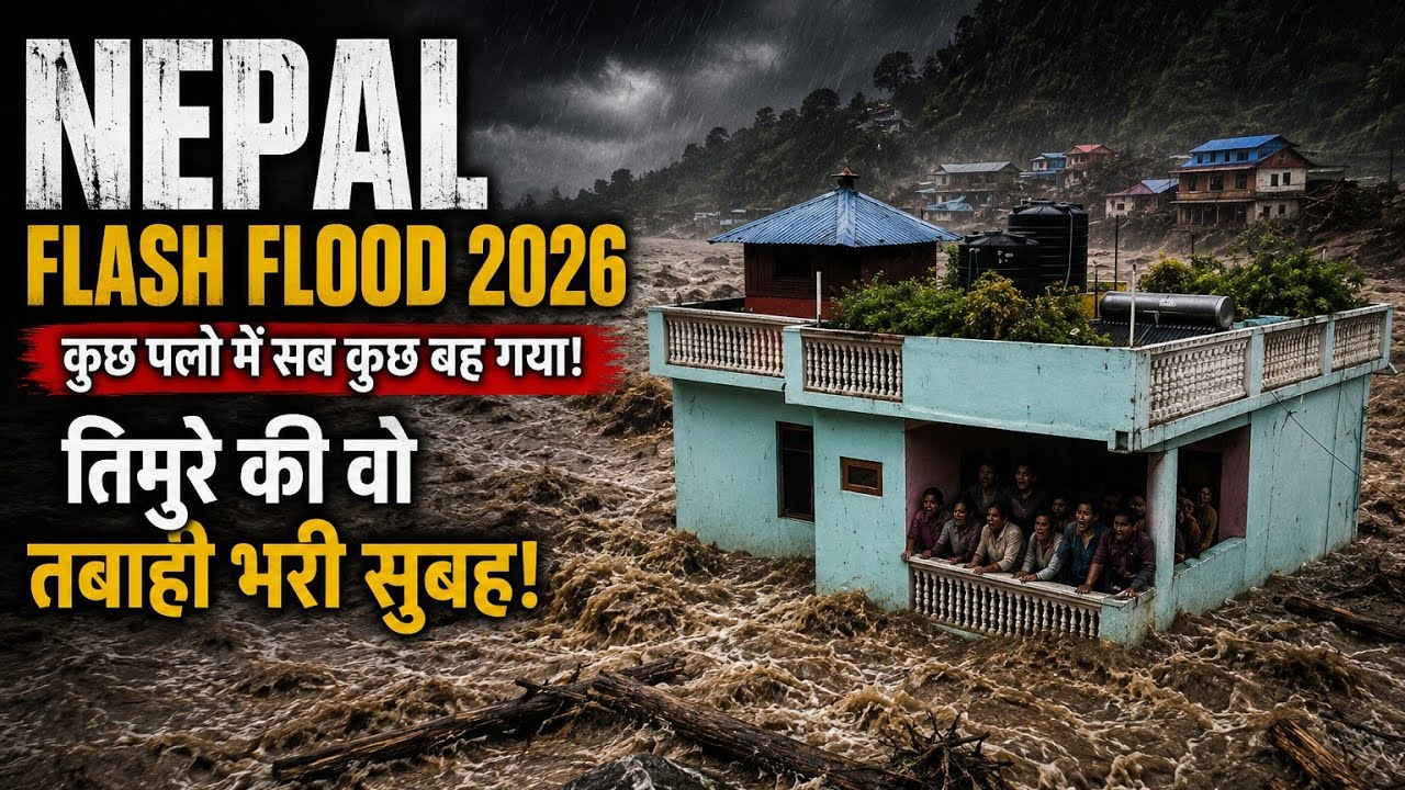 Nepal Flash Flood 2026: जिस दिन पूरा तिमुरे मलबे की बाढ़ में डूब गया | Nepal Disaster