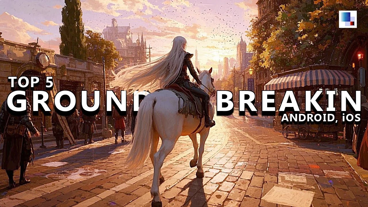 These 5 Mobile Games Will 