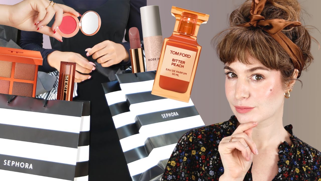 PRETENDING TO SHOP AT SEPHORA AGAIN AND THEN ONCE AGAIN GOING "SHOPPING" FOR FREE INSIDE MY HOUSE