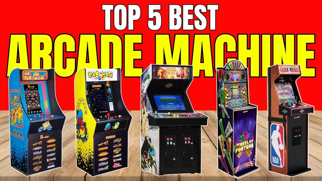 Best Arcade Machine 2026 &ndash; For Home & Entertainment Rooms