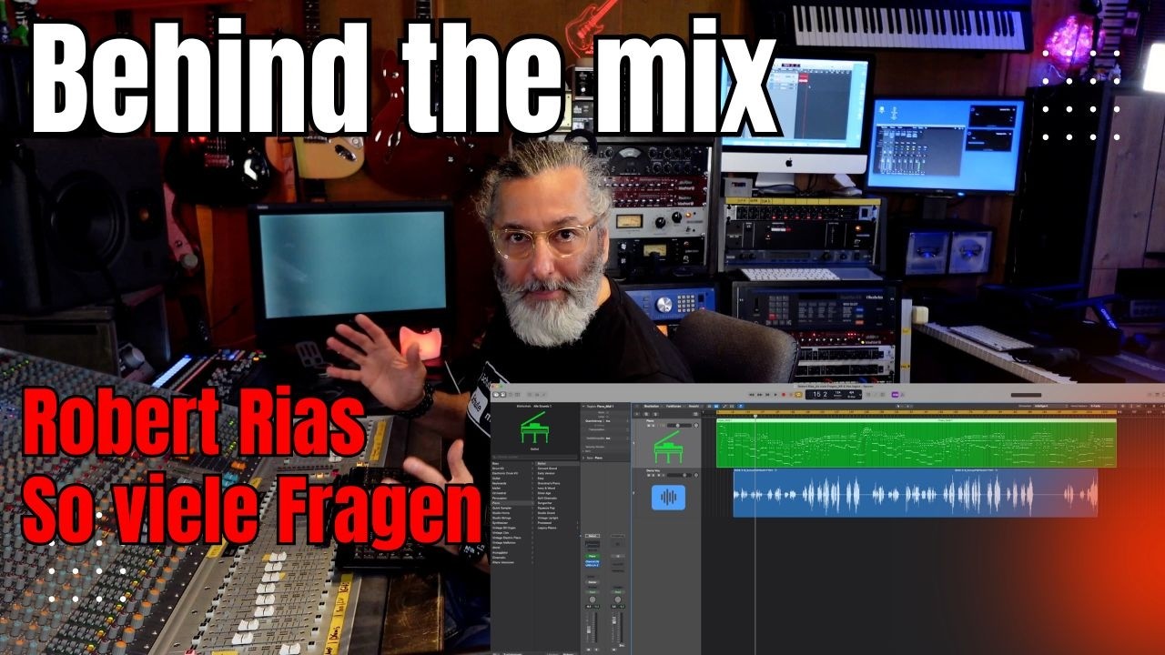 Behind the mix - Robert Rias - So viele Fragen #osmator #ossypfeiffer #mehrbrettnummern