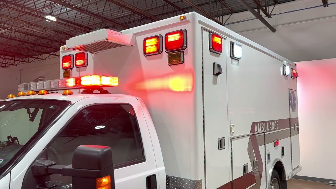 Ford F450 Used LifeLine Type I Ambulance for Sale by Pilip Ambulances - 2013 Ford F-450 Ambulance