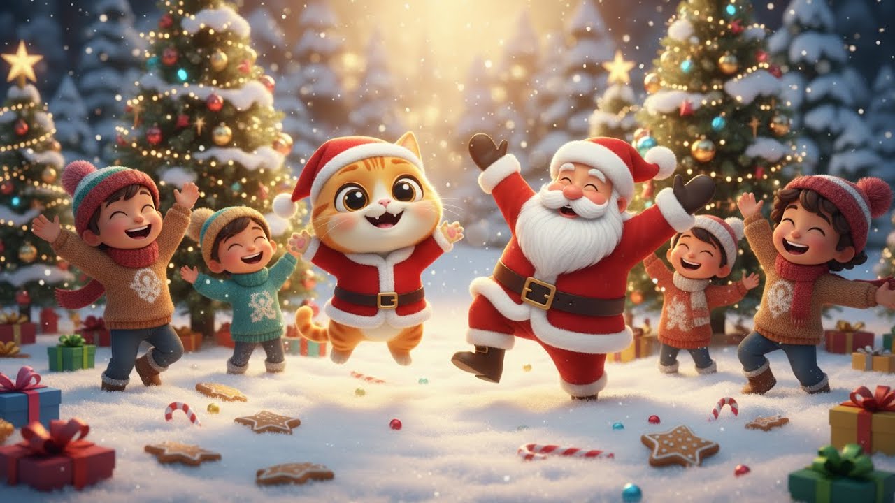 Jingle Jump Navidad 🎄 | canciones infantiles | Canción para bebés, Navidad y Diversión para