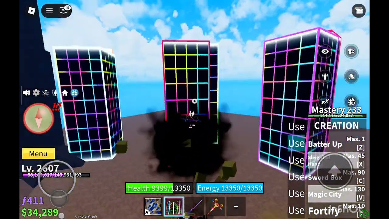 Killing CAPTAIN ELEPHANT IN BLOX FRUITS on (REDMI Pad SE)