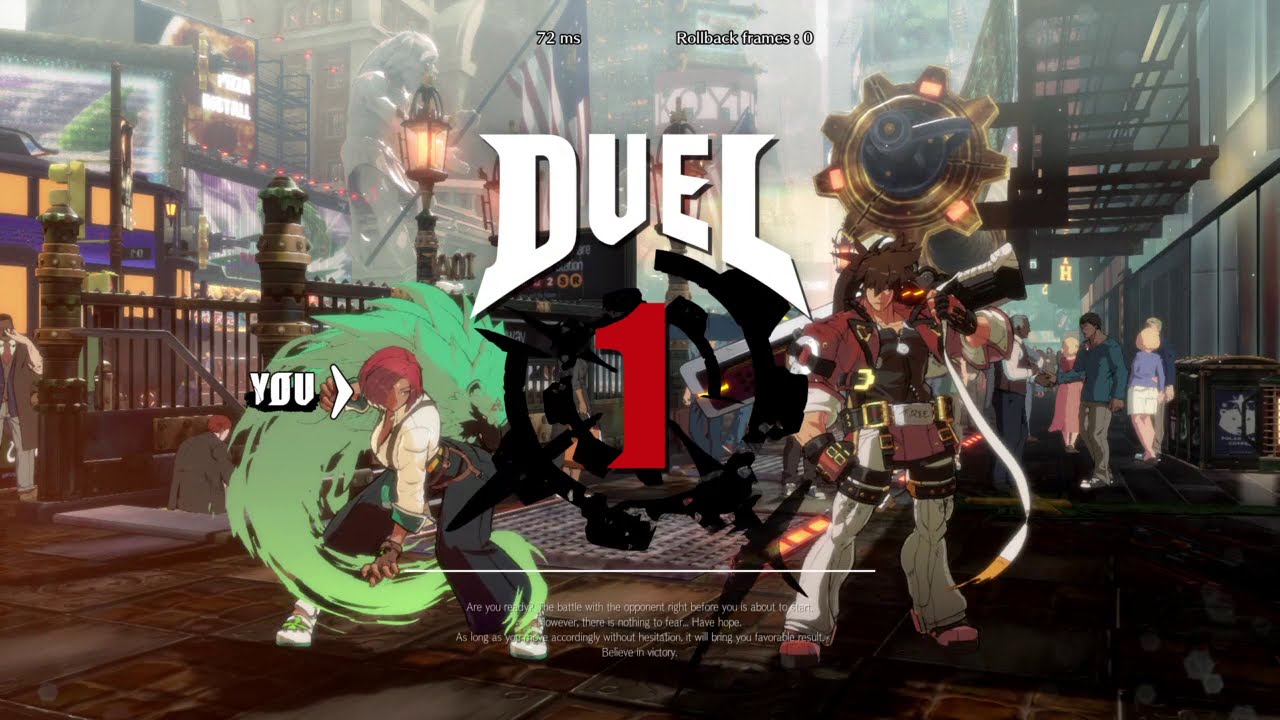 Guilty Gear -Strive- Open Beta - Sol [nkydoomer] vs Giovanna [AttackEyebrows]