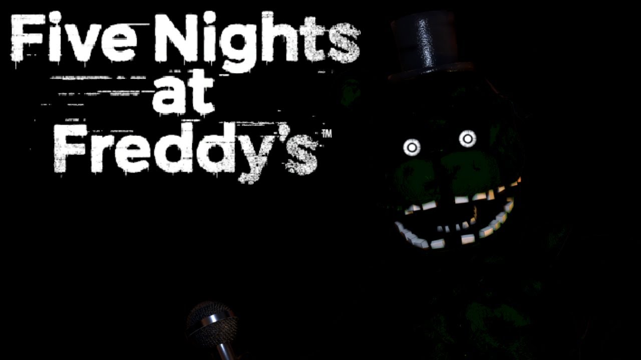 [FNAF] Withered Phantom Freddy’s Music Box