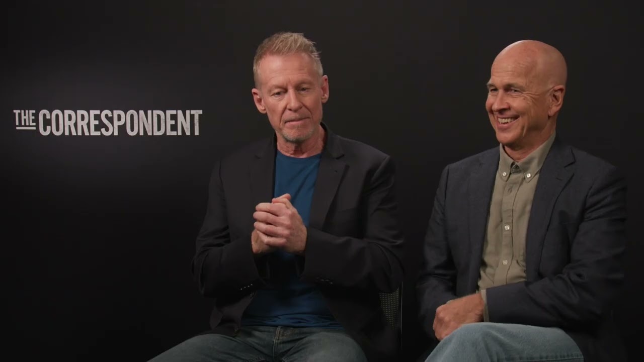 Richard Roxburgh and Peter Greste discuss The Correspondent