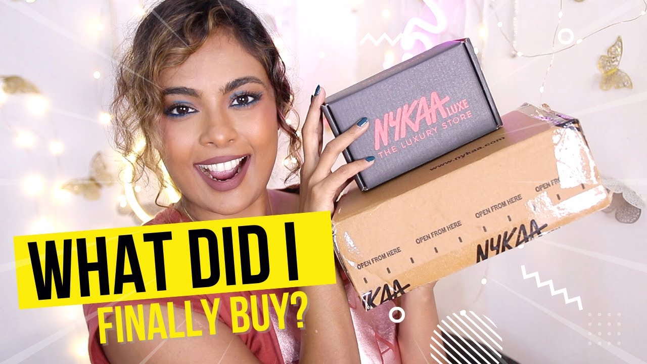Wah! Wah! non-sponsored Nykaa hot pink sale haul