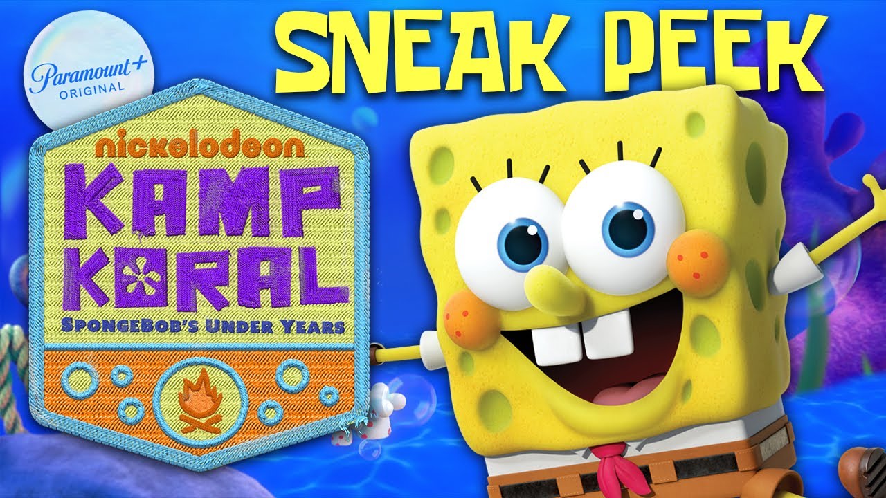 Kamp Koral: SpongeBob's Under Years PREVIEW! | Coming Soon to Paramount+