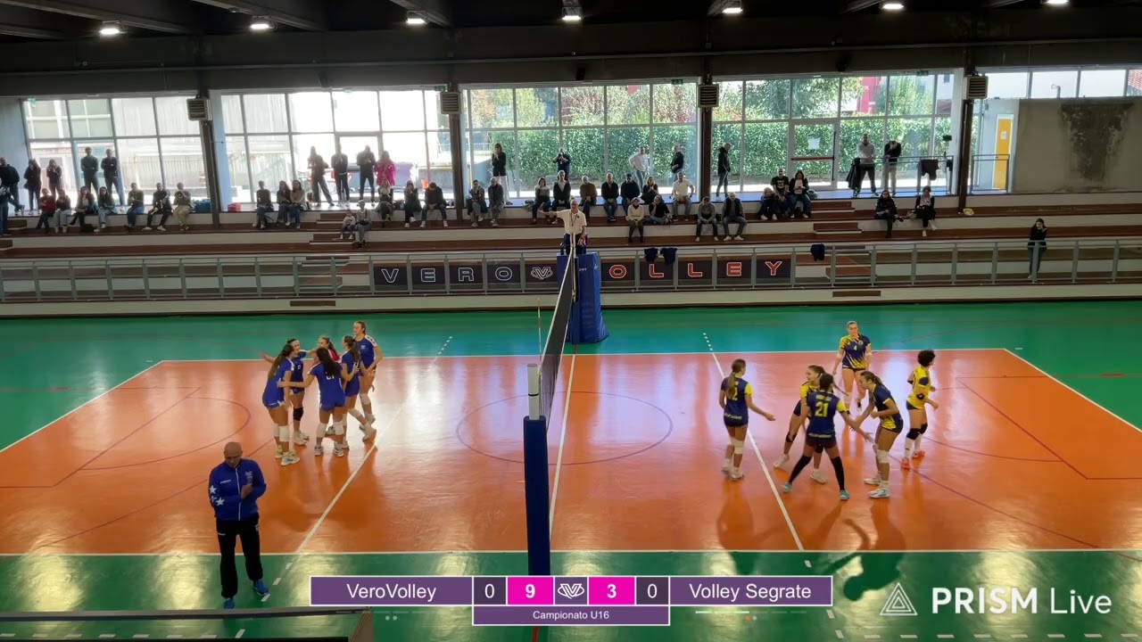 26/10/2025 VeroVolley - Volley Segrate (3-0)