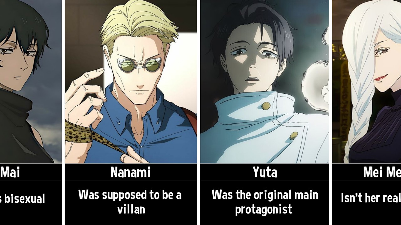 Crazy Facts About Jujutsu Kaisen Characters
