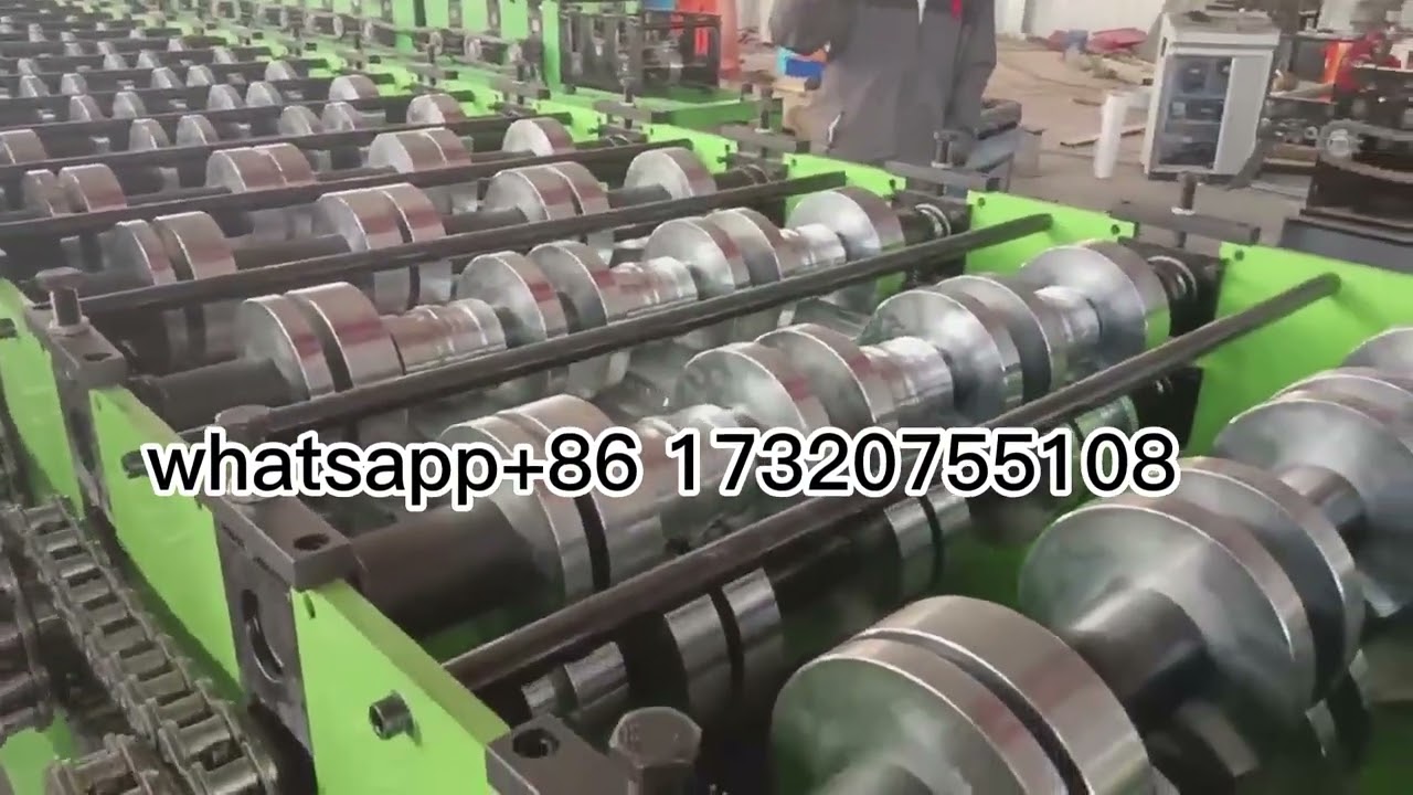 floor deck roll forming machine #rollforming #machine #floordeck #deck