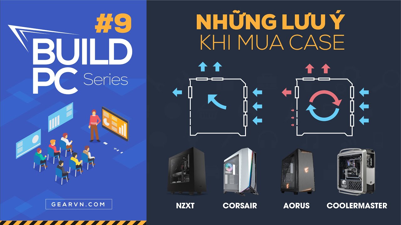 Các loại vỏ case máy tính và những lưu ý khi chọn mua | GVN Build PC #9