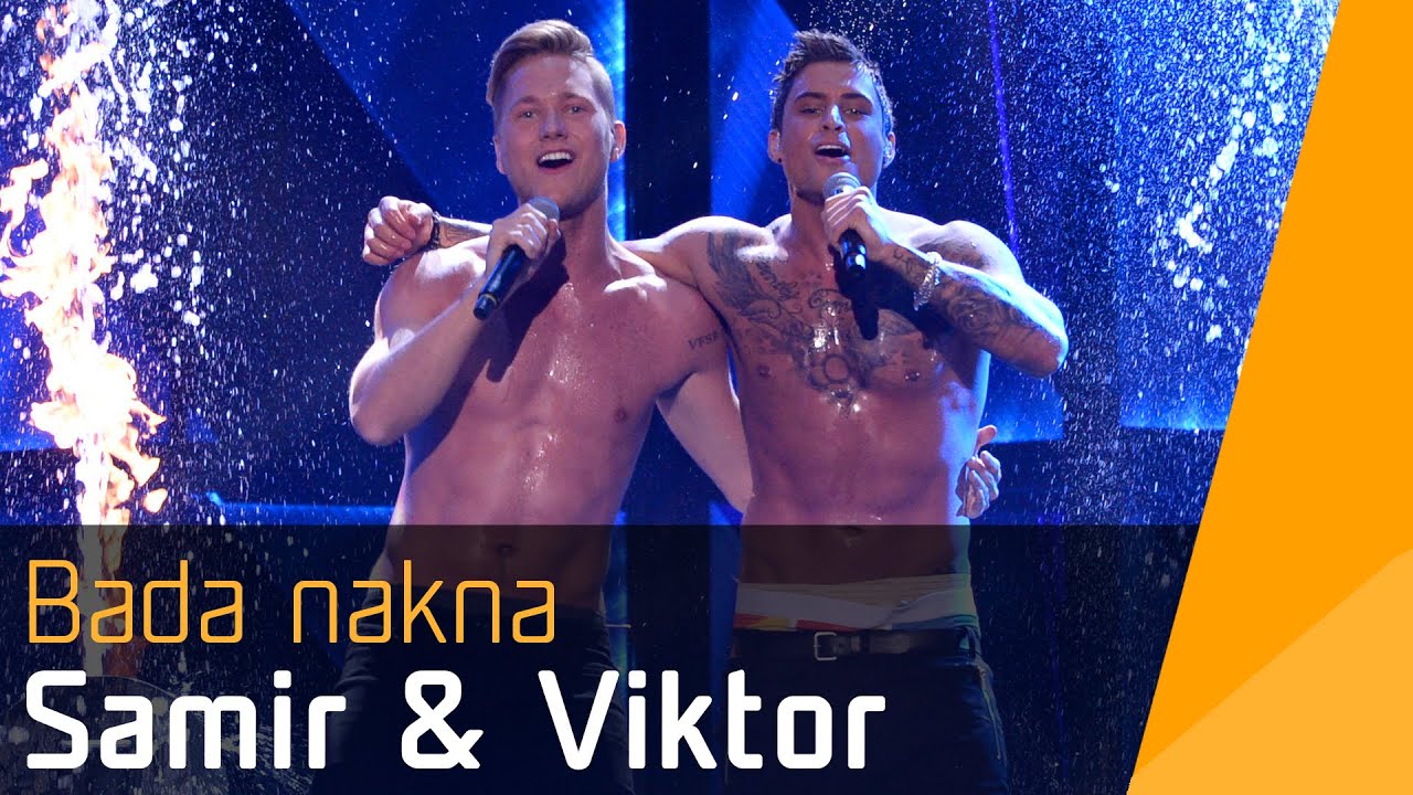 Samir & Viktor – Bada Nakna | Melodifestivalen 2016