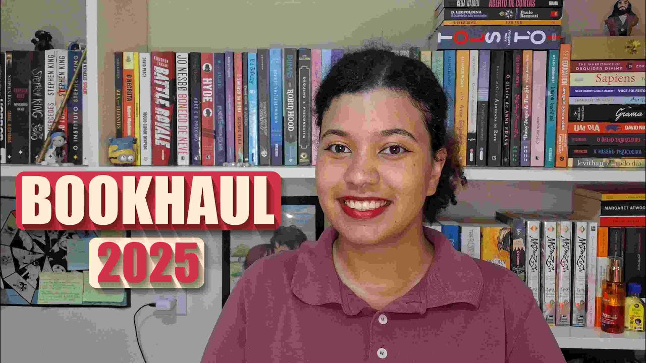 TODOS OS LIVROS QUE CHEGARAM EM 2025 | Gabi Sutcliff