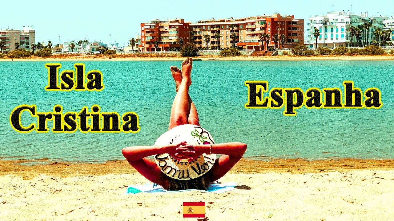 Espanha - Isla Cristina onde a praia tem água morna