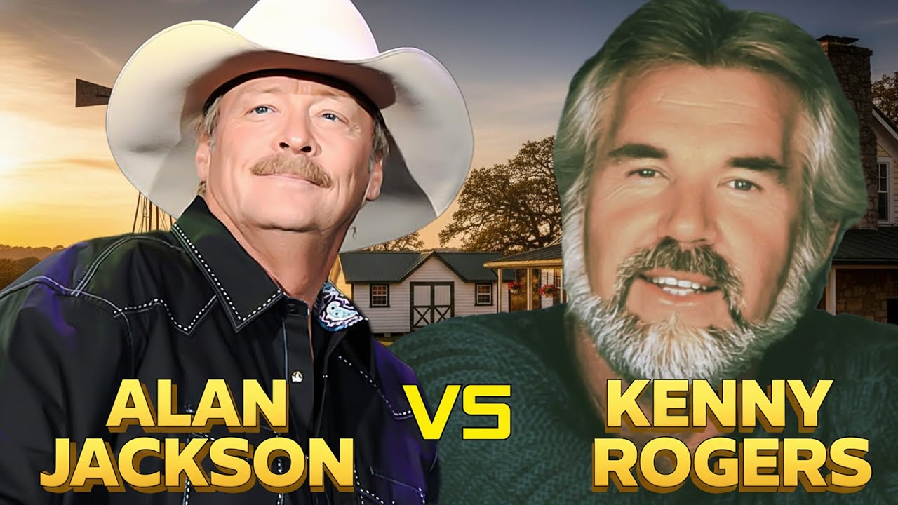 Kenny Rogers & Alan Jackson 🤠 Timeless Country Classics | Legendary Country Hits Playlist