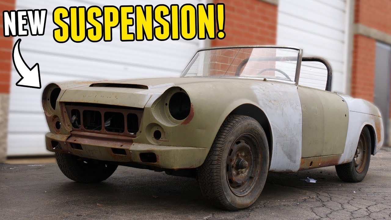 DATSUN ROADSTER Restomod Gets NEW SUSPENSION!