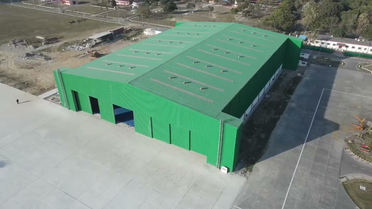 Bareilly cantt hanger 50M X 75M.