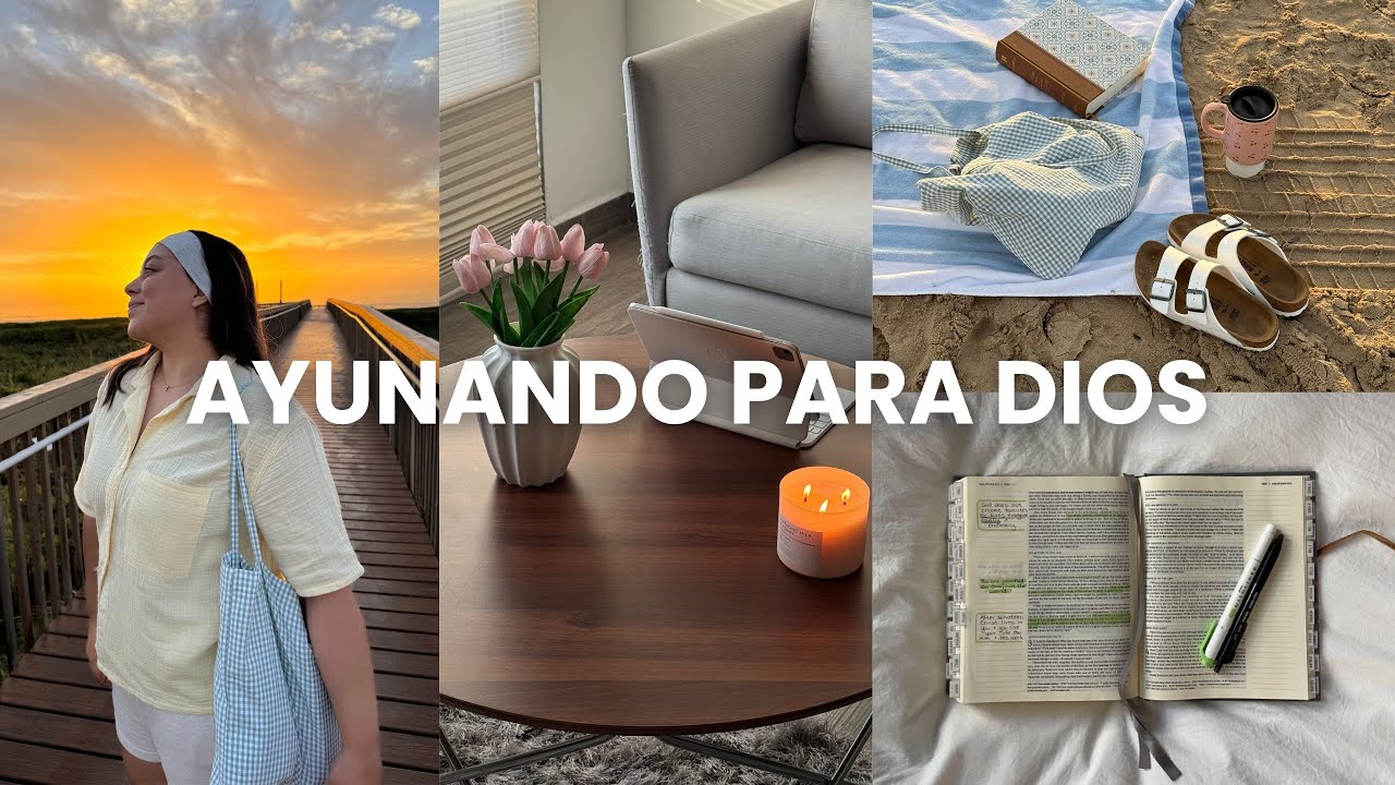 Apagué todo… y escuché a Dios | Una semana ayunando