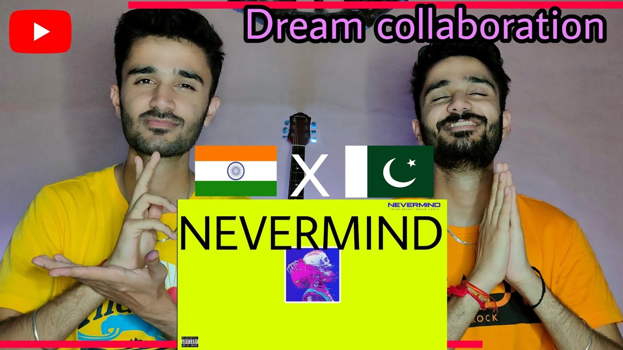 Nevermind reaction | UMAIR x Talha Anjum x CALM | Seedhemaut x Youngstunners | Indian Twins react