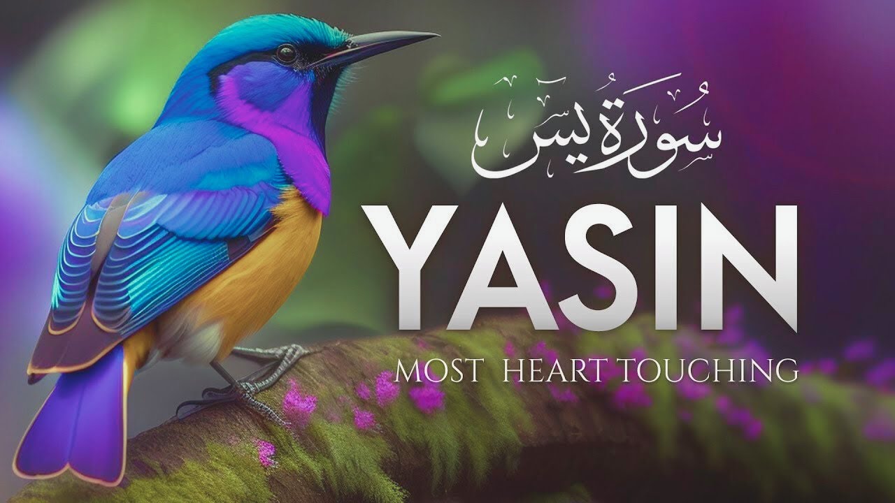 Surah Yasin (Yaseen) سورة يس | Beautiful voice heart touching
