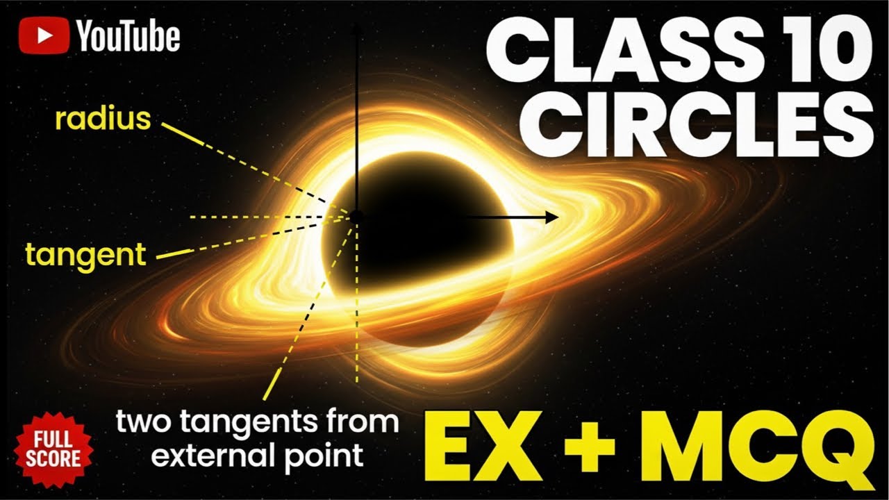 Class 10th circle another part