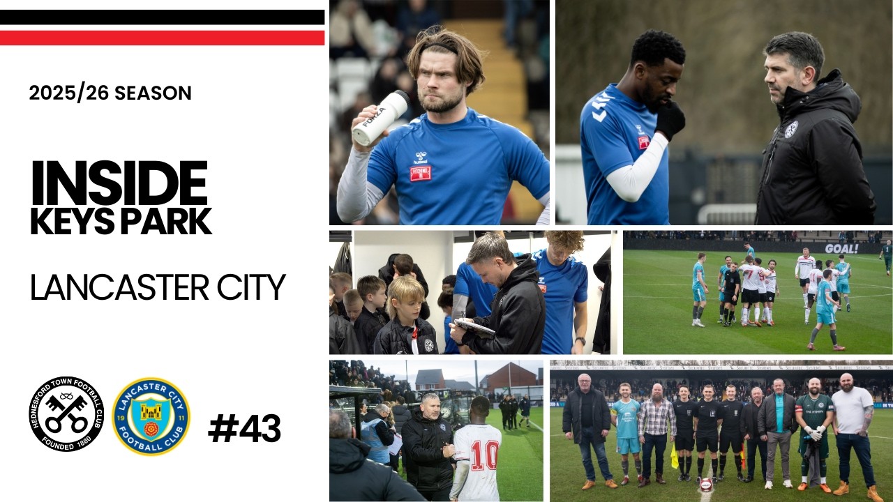 Inside Keys Park | Lancaster City | BTS and AV as the Pitmen get back to winning ways