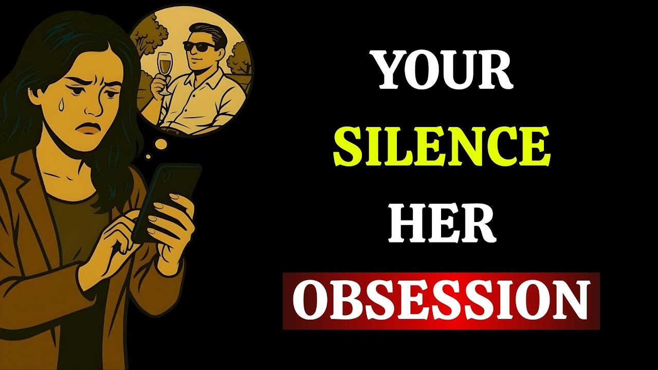 “Why Silence Makes Women Obsessed With You | The Stoic Secret to Magnetic Masculine Energy”
