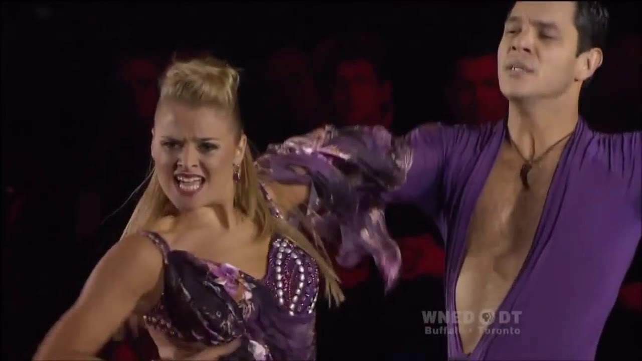 IDBDC Instructors Jose Decamps and Joanna Zacharewicz 2009 Finals Ohio Star Ball
