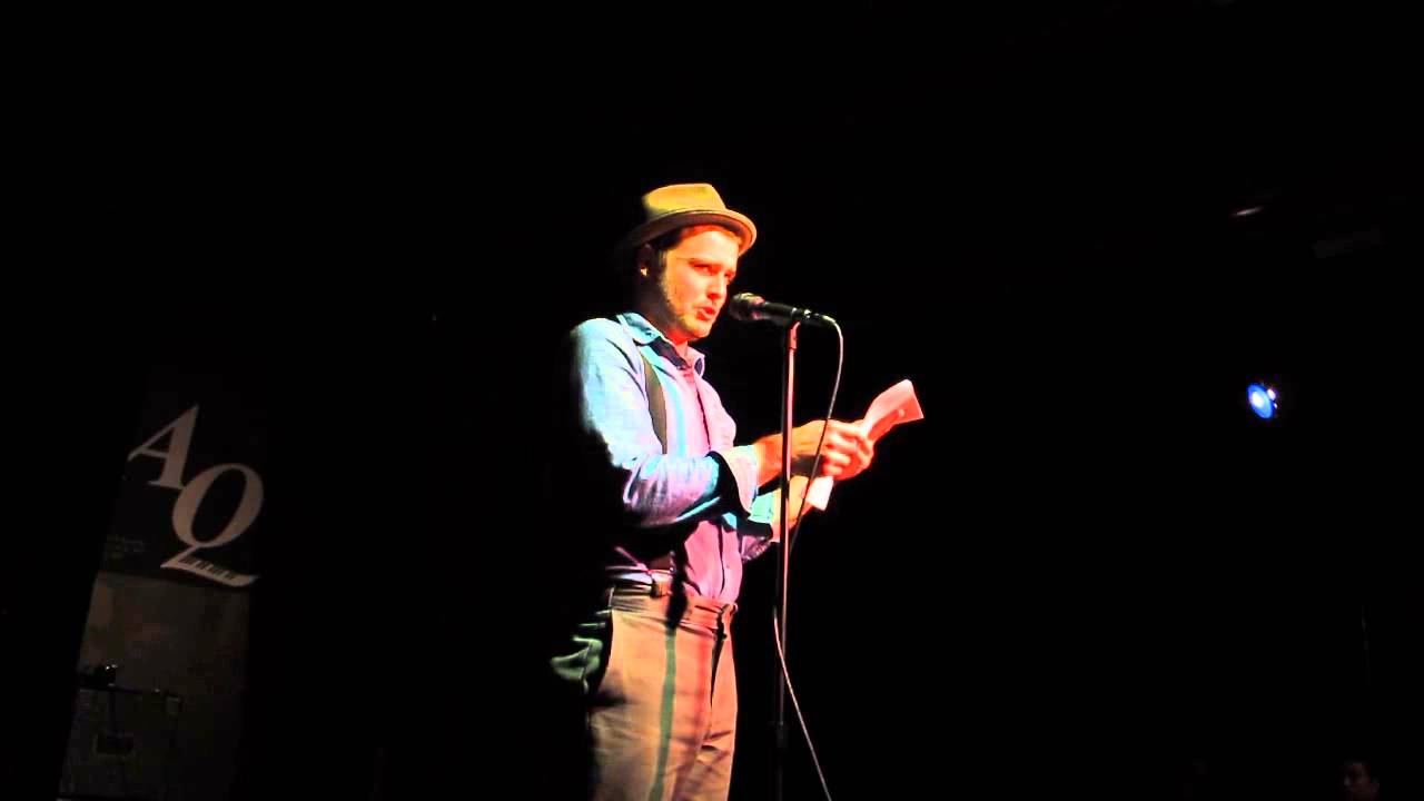 October Slam 2013 Round 2 - Neil Hilborn performing 
