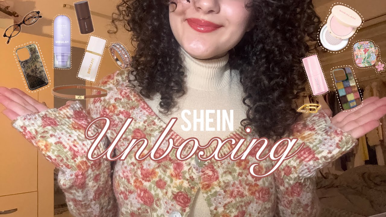 SHEIN haul (makeup,accessories,and other items)| شي ان انبوكسينك